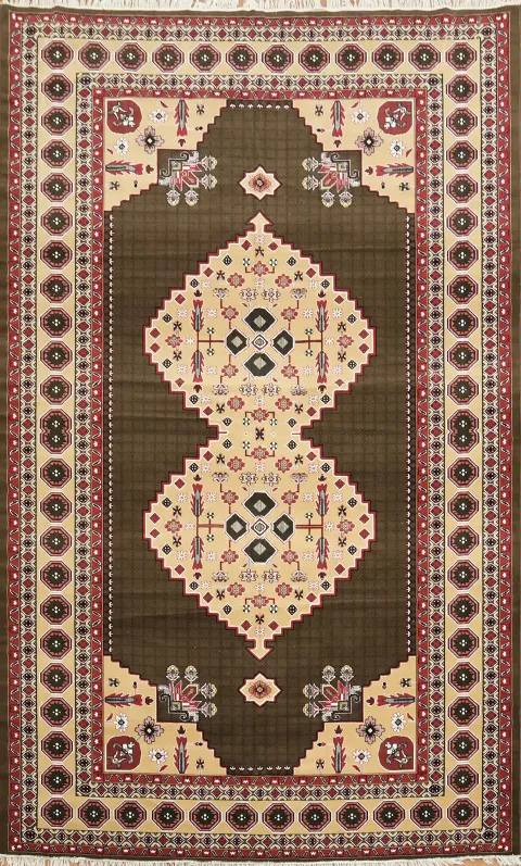 Geometric Aubusson Turkish Oriental Area Rug 10x16