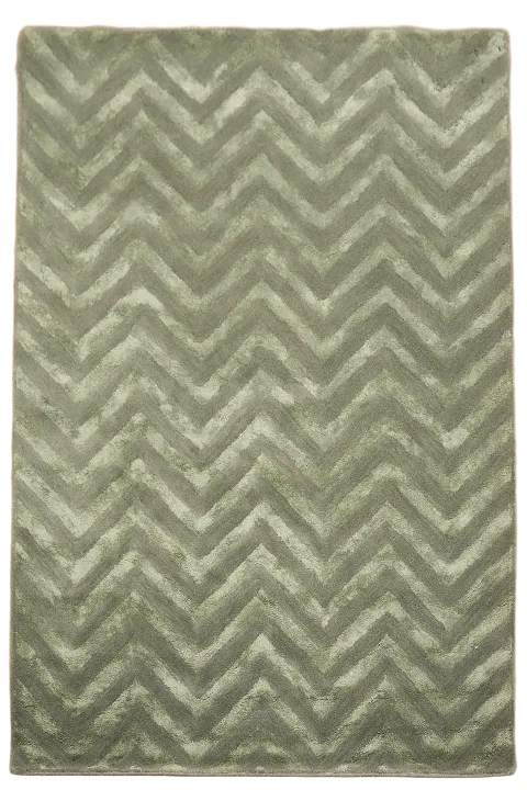 Modern Trellis Oriental Area Rug 4x6