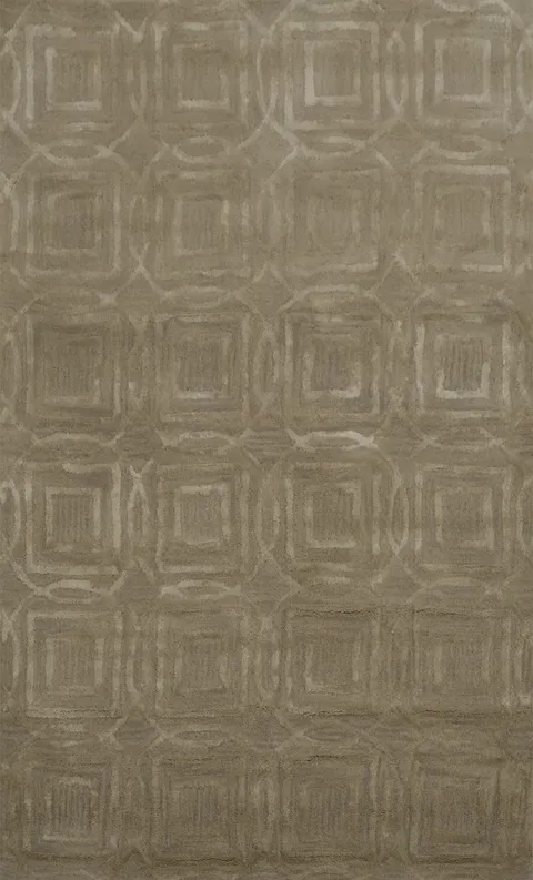 Chic Textured Trellis Modern Rug 4x6 for Contemporary Homes