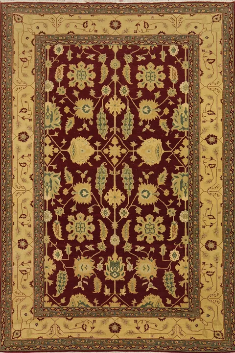 Stark Brand Agra Peshawar Oriental Large Rug 10x14