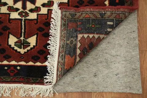 Geometric Hamedan Persian Area Rug 3x5