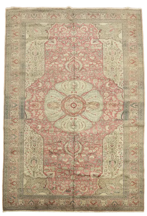 Anatolian Oriental Area Rug 6x9