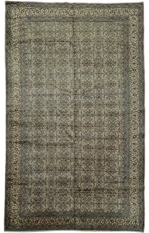 Anatolian Oriental Area Rug 6x9