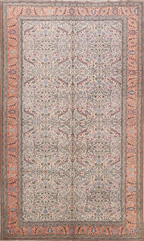 100% Vegetable Dye Anatolian Turkish Area Rug 6x10