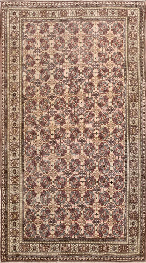 All-Over Anatolian Turkish Area Rug 6x10