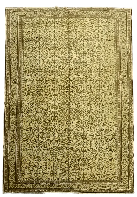 Floral Turkish Anatolian Oriental Area Rug 7x10