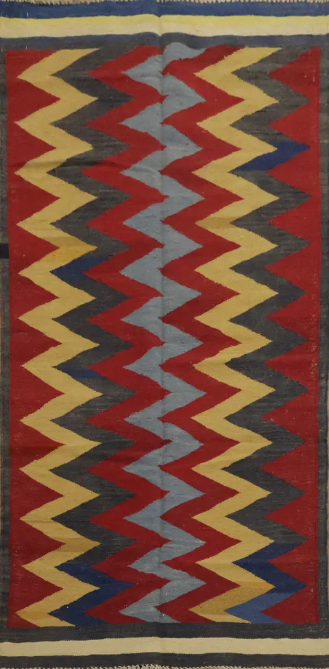 Kilim Oriental Area Rug 3x6