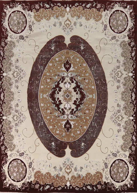 Victorian Style Aubusson Turkish Oriental Area Rug 10x13