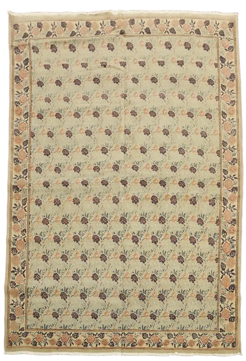 Egyptian Aubusson Oriental Area Rug 7x10