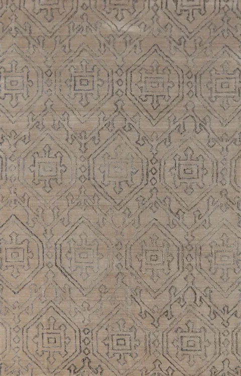 Geometric Modern Gabbeh Oriental Area Rug 5x8
