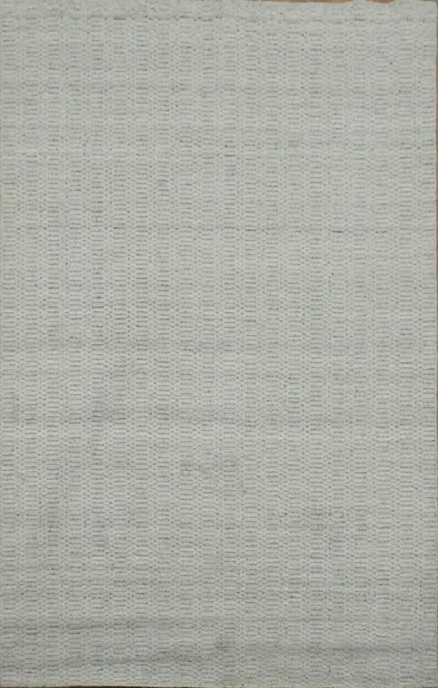 Contemporary Wool Moroccan Modern Area Rug 5x8