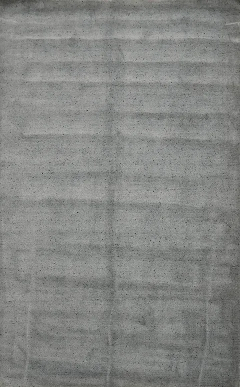 Solid Modern Oriental Area Rug 5x8