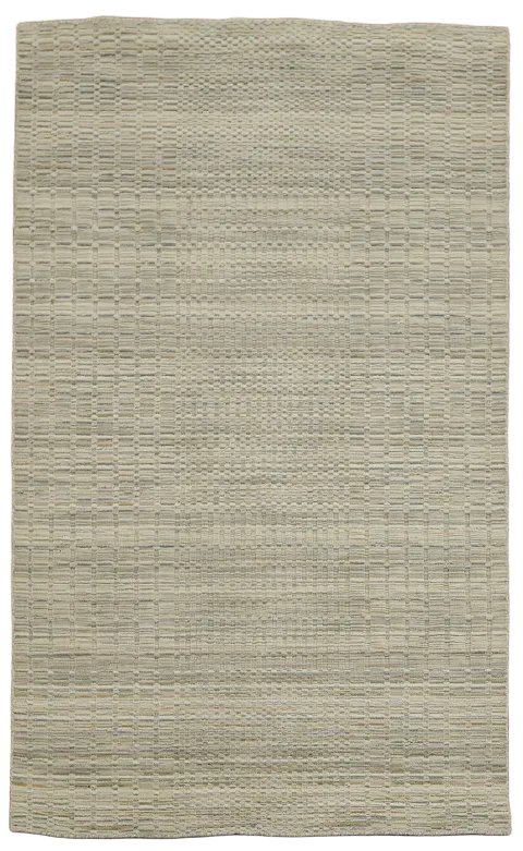 Modern Gabbeh Oriental Area Rug 5x8