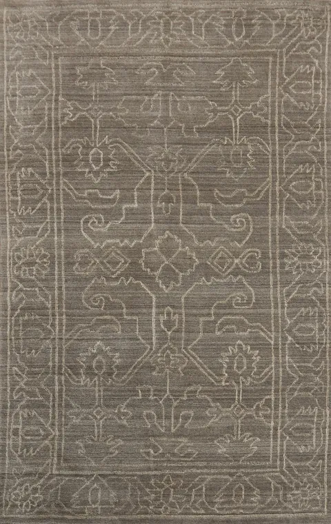 Classic Brown Area Rug with Timeless Patterns for Modern Spaces