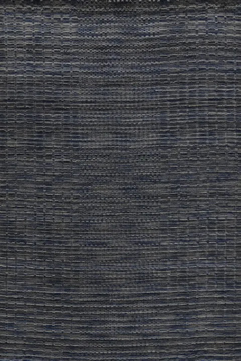Blue Modern Oriental Area Rug 5x8