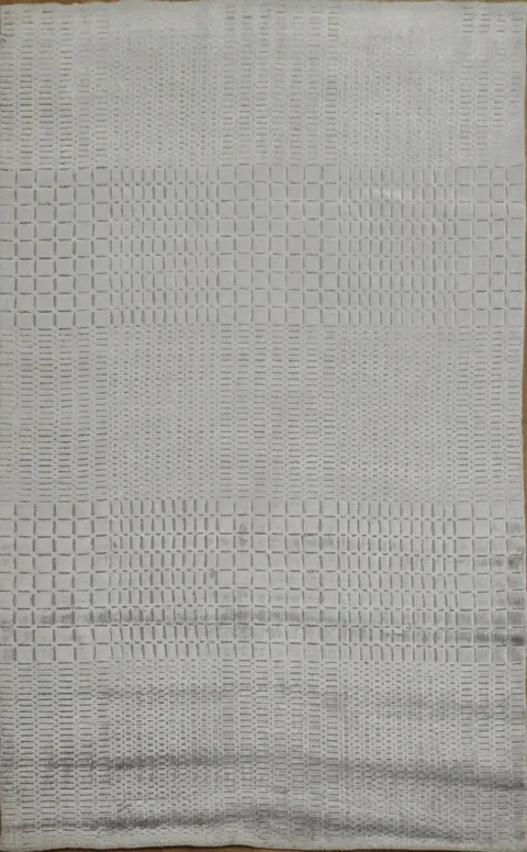 Modern Oriental Area Rug 5x7