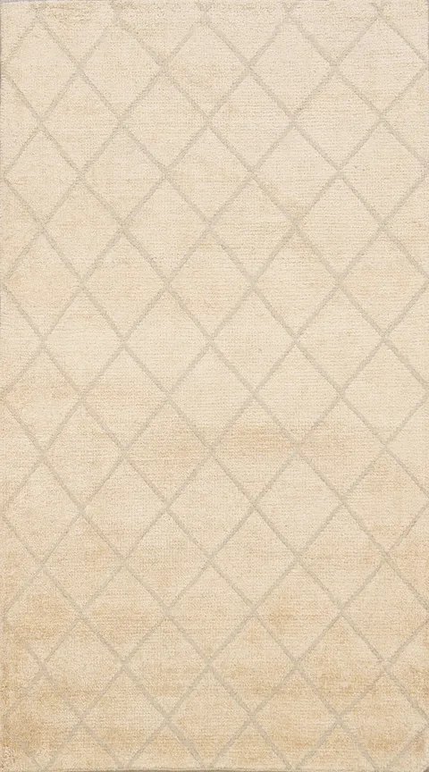 Geometric Moroccan Oriental Area Rug 4x6
