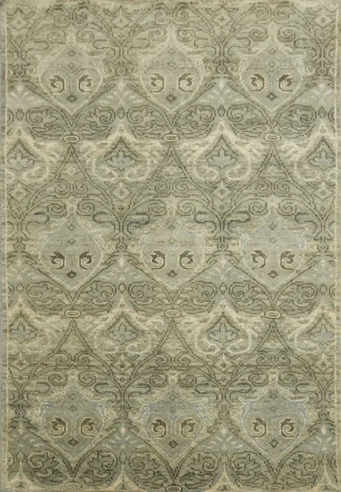 Floral Moroccan Oriental Area Rug 4x6