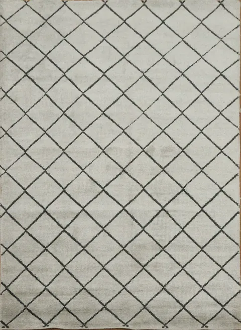Trellis Moroccan Oriental Area Rug 5x7