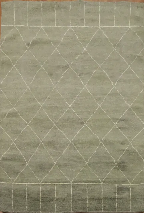 Geometric Moroccan Oriental Area Rug 5x8