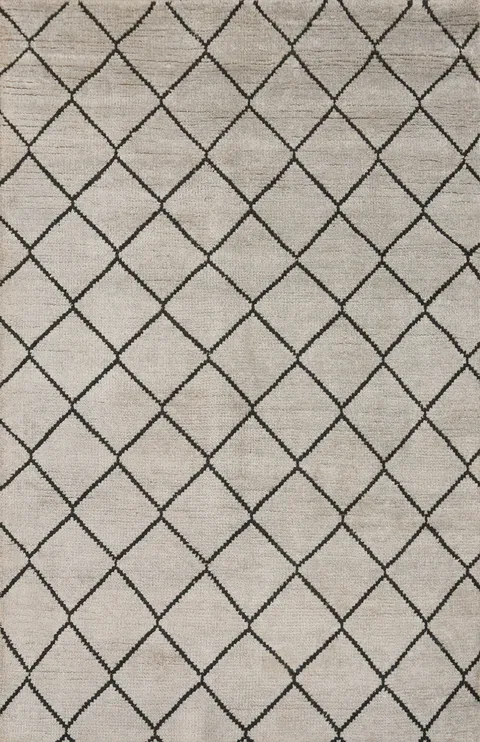 Trellis Moroccan Oriental Rug 5x7