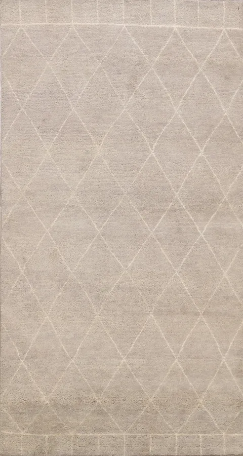 Geometric Moroccan Oriental Area Rug 5x8