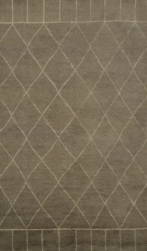 Geometric Moroccan Oriental Area Rug 5x8