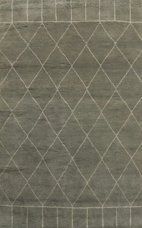 Geometric Moroccan Oriental Area Rug 5x8