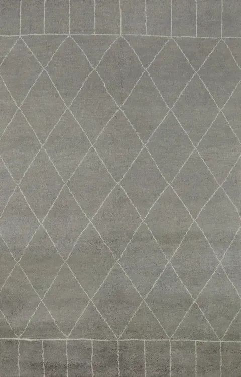 Geometric Moroccan Oriental Area Rug 5x8