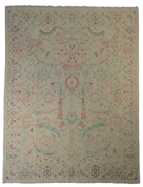 All-Over Oushak Oriental Area Rug 8x10