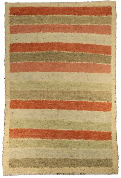 Stripe Moroccan Oriental Area Rug 8x11