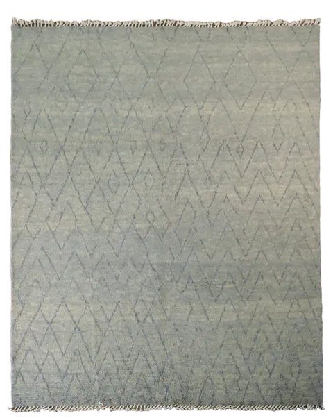 Modern Moroccan Modern Wool Area Rug 8x10
