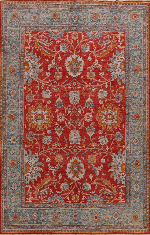 Floral Authentic Oushak Turkish Oriental Area Rug 8x10
