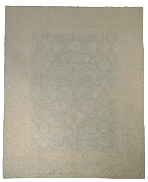 Muted Handmade Khotan Oriental Area Rug 8x10