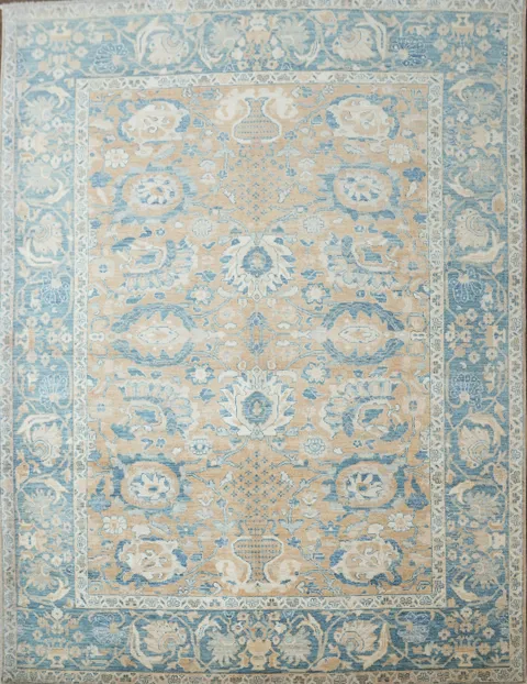 Top Quality Floral Khotan Oriental Area Rug 10x12