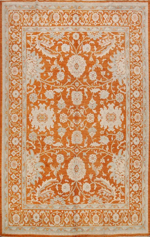 Floral Khotan Oriental Area Rug 8x10