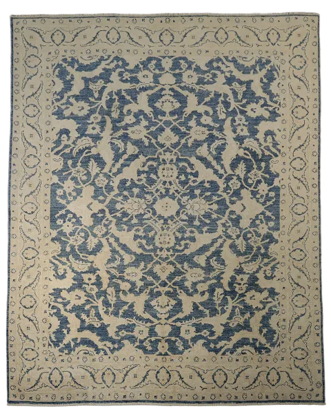 Floral Khotan Oriental Area Rug 8x10