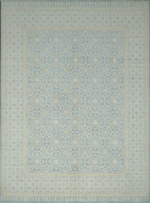 100% Vegetable Dye Khotan Oriental Area Rug 9x12