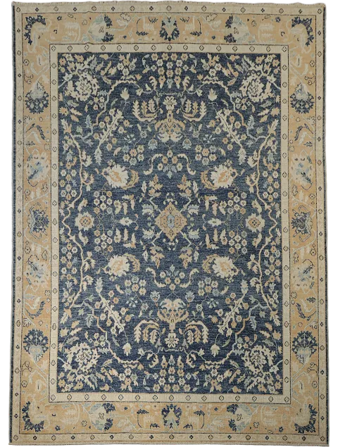 100% Vegetable Dye Khotan Oriental Area Rug 8x10