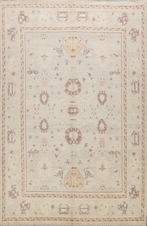 100% Vegetable Dye Khotan Oriental Area Rug 8x10