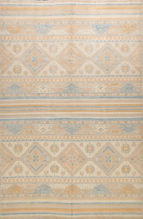 100% Vegetable Dye Khotan Oriental Area Rug 8x10