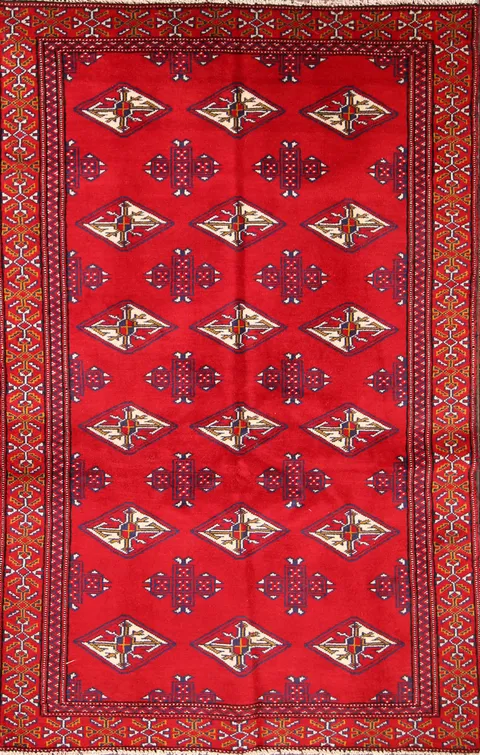 3x5 Bokhara Balouch Persian Area Rug