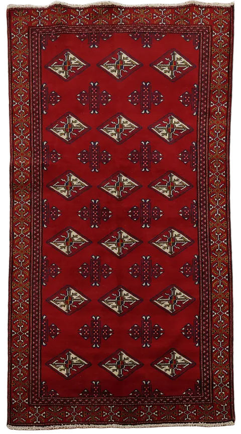 3x5 Bokhara Balouch Persian Area Rug