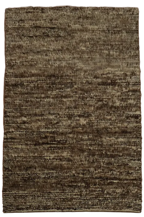 Contemporary Moroccan Oriental Area Rug 6x10