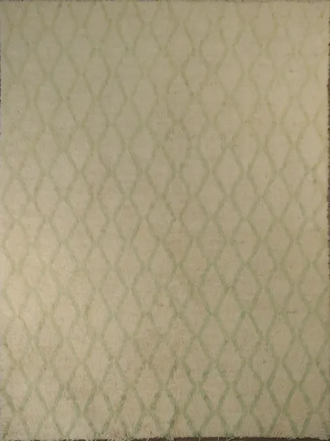 Trellis Moroccan Oriental Area Rug 7x9