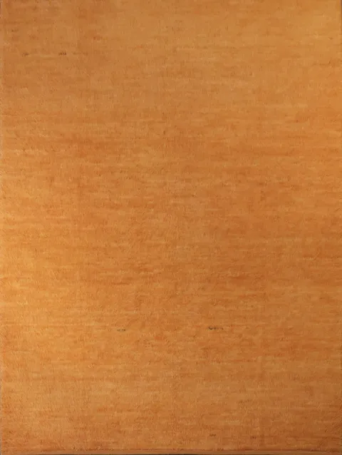 Solid Moroccan Oriental Area Rug 7x9
