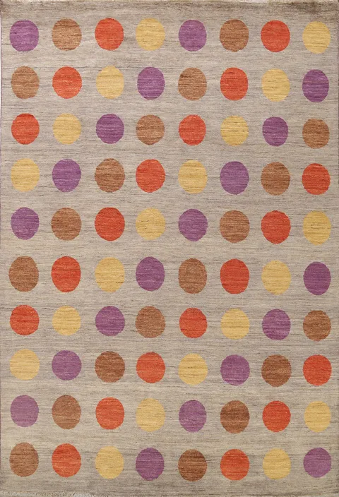 Gabbeh Kashkoli Oriental Area Rug 8x10