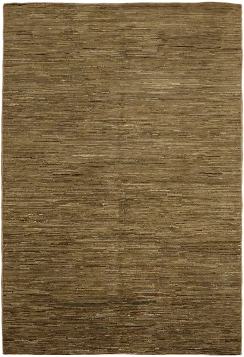 Modern Gabbeh Kashkoli Oriental Area Rug 6x8