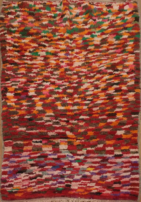 All-Over Moroccan Oriental Area Rug 5x6