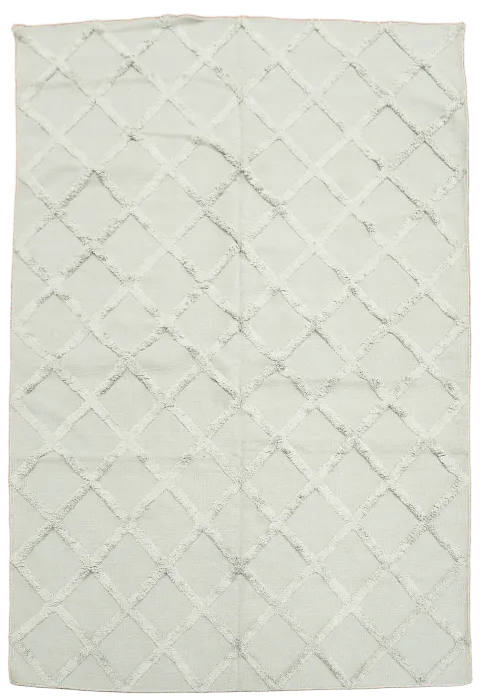 Modern Kilim Trellis Oriental Area Rug 6x9